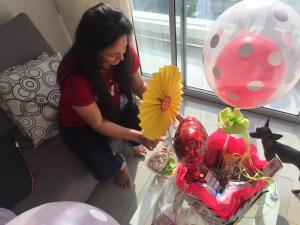 desayuno cumpleaños en cartagena